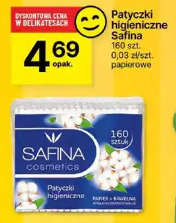 Delikatesy Centrum Patyczki higieniczne Safina oferta