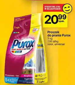 Proszek do prania Purox