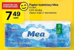 Delikatesy Centrum Papier toaletowy Mea oferta
