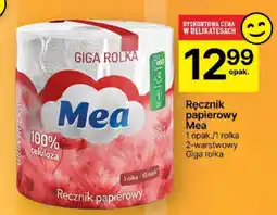 Delikatesy Centrum Ręcznik papierowy Mea oferta
