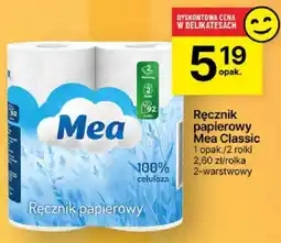 Delikatesy Centrum Ręcznik papierowy Mea Classic oferta
