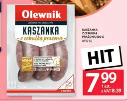 Selgros Kaszanka z cebulką prażoną oferta