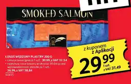 Selgros Łosoś wędzony plastry oferta