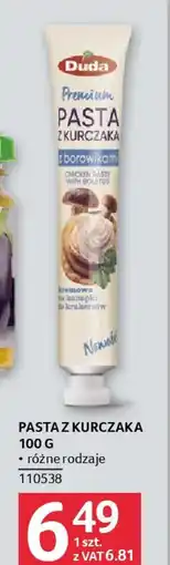 Selgros Pasta z kurczaka oferta