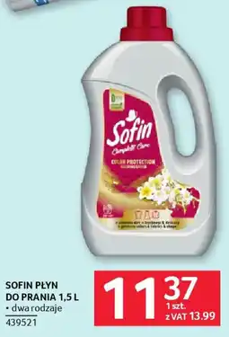 Selgros Sofin płyn do prania oferta