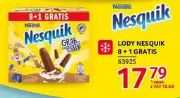 Selgros Lody nesquik oferta