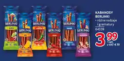 Selgros Kabanosy berlinki oferta