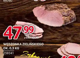 Selgros Wędzonka zielińskiego oferta