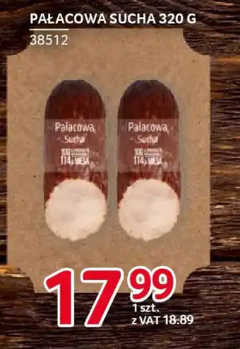 Selgros Pałacowa sucha oferta