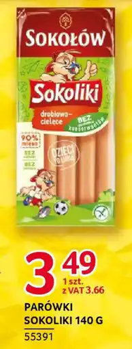 Selgros Parówki sokoliki oferta