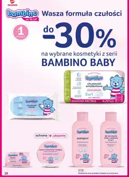 Selgros Na wybrane kosmetyki z serii Bambino Baby oferta