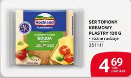 Selgros Ser topiony kremowy plastry oferta