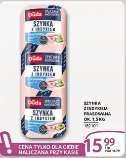Selgros Szynka z indykiem prasowana oferta