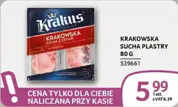 Selgros Krakowska sucha plastry oferta