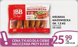 Selgros Kiełbasa mazowiecka oferta