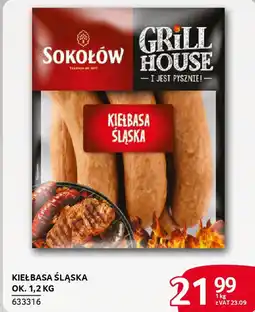 Selgros Kiełbasa śląska oferta