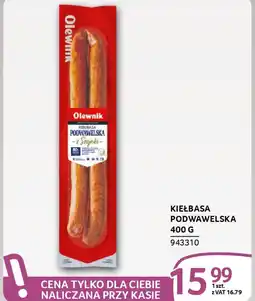 Selgros Kiełbasa podwawelska oferta