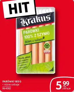 Selgros Parówki oferta