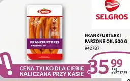 Selgros Frankfurterki parzone oferta