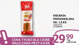 Selgros Kiełbasa podwawelska oferta