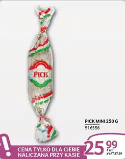 Selgros Pick mini oferta