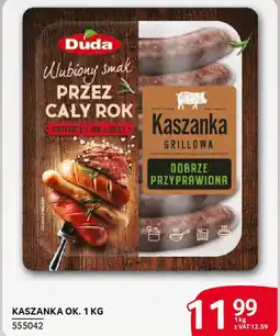 Selgros Kaszanka oferta