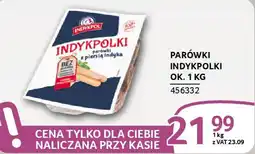 Selgros Parówki indykpolki oferta