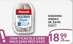 Selgros Kaszanka wiejska oferta