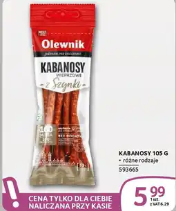 Selgros Kabanosy oferta