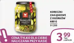 Koreczki zakąskowe z ogórków