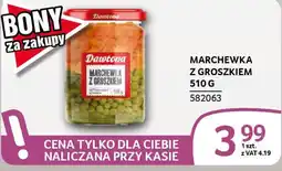 Selgros Marchewka z groszkiem oferta