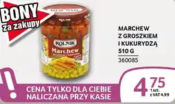 Selgros Marchew z groszkiem i kukurydzą oferta