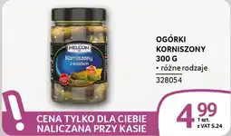 Selgros Ogórki korniszony oferta