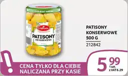 Selgros Patisony konserwowe oferta
