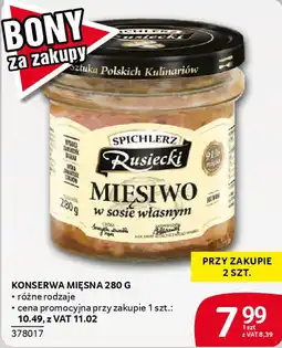 Selgros Konserwa mięsna oferta