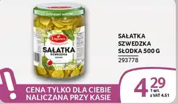 Selgros Sałatka szwedzka słodka oferta