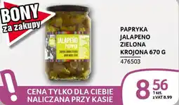 Selgros Papryka jalapeno zielona krojona oferta