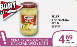 Seler z ananasem