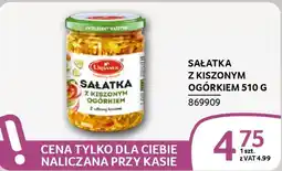 Selgros Sałatka z kiszonym ogórkiem oferta