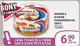 Selgros Makrela w sosie pomidorowym oferta