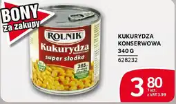 Selgros Kukurydza konserwowa oferta
