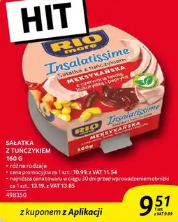 Selgros Sałatka z tuńczykiem oferta