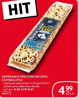 Selgros Zapiekanka z pieczarkami, z szynką oferta