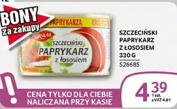 Selgros Szczeciński paprykarz z łososiem oferta