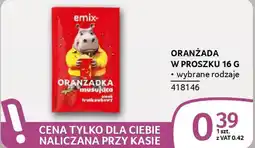 Selgros Oranżada w proszku oferta