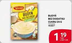 Selgros Budyń bez dodatku cukru oferta