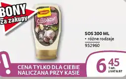 Selgros Sos oferta