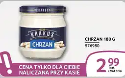 Selgros Chrzan oferta