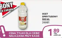 Selgros Ocet spirytusowy oferta