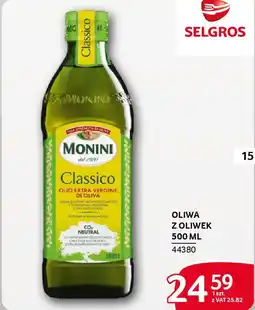 Selgros Oliwa z oliwek oferta